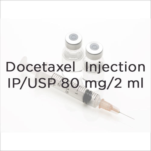 Docetaxel Injection USP 80 mg