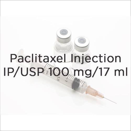 Paclitaxel Injection IP/USP 100 mg/17 ml