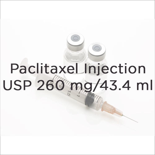 Paclitaxel Injection USP 260 mg/43.4 ml
