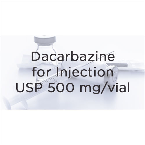 Dacarbazine Injection USP 500 mg