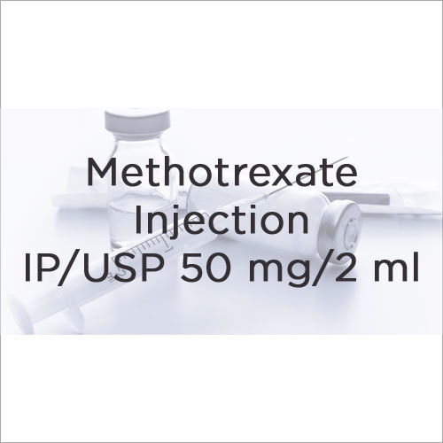 Methotrexate Injection Ip/Usp 50 Mg/2 Ml