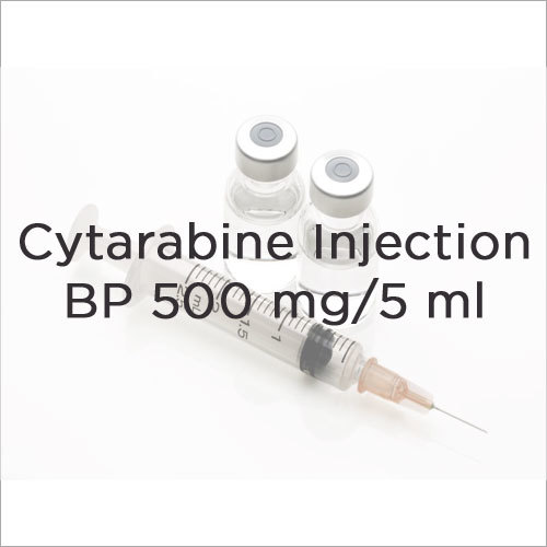 Cytarabine Injection Bp 500 Mg