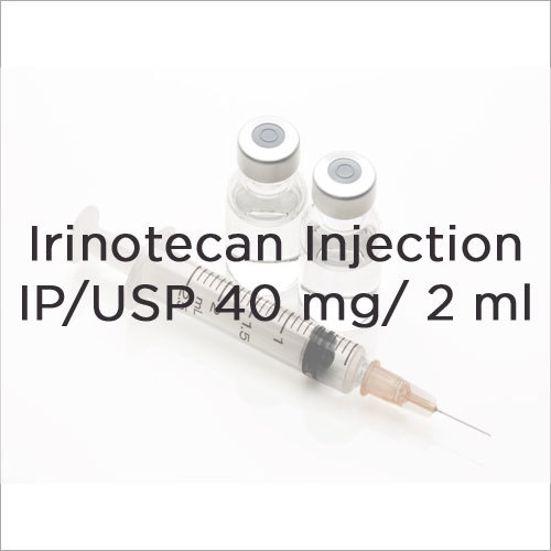 Irinotecan Injection IP/USP 40 mg/ 2 ml