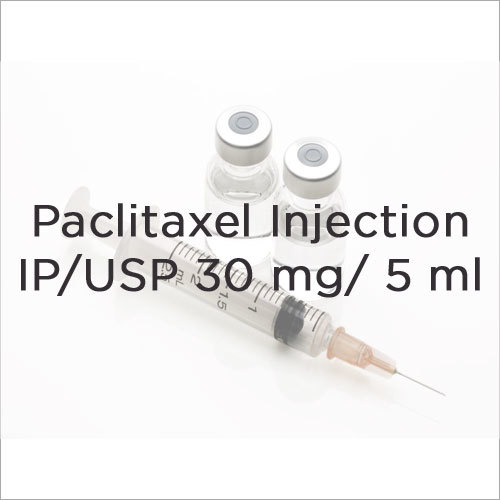 Paclitaxel Injection IP/USP 30 mg/ 5 ml