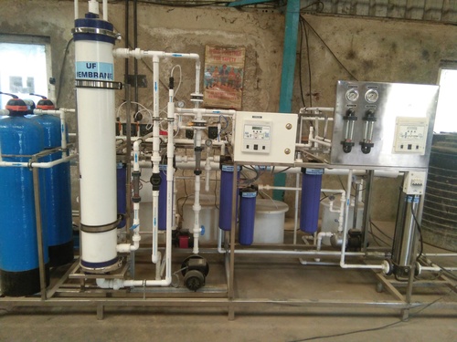 ULTRA FILTRATION PLANT