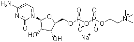 Citicoline Sodium - Nutritional Supplement with Choline , Enhances Nervous System Functionality and Neurotransmission