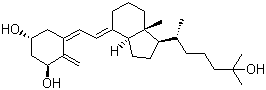 Calcitriol - C27H44O3, 99% Purity, 416.6 g/mol Molecular Weight | 2-8°C Storage, Powder Form, Prescription Dosage for Low Calcium Management