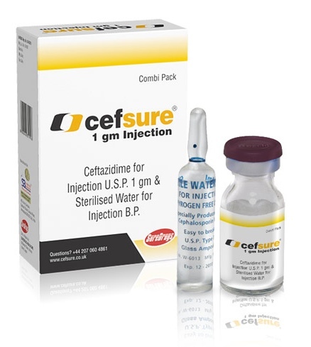 Ceftazidime Injection