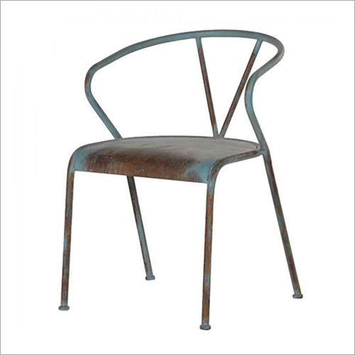 Metal Navy Dining Chairs