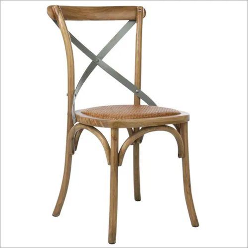 Crossback Mango Wood Dining Side Chair By RAHUL ENTERPRISES