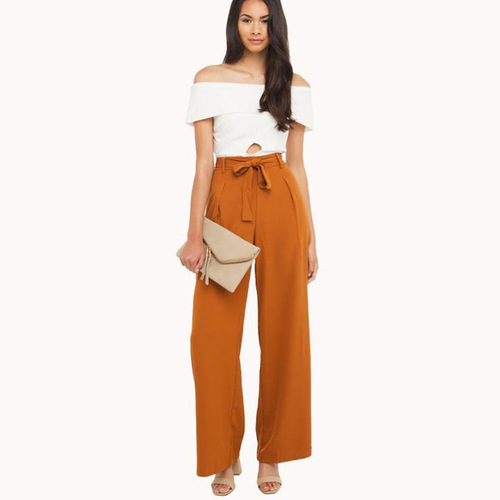 High Waist Palazzo
