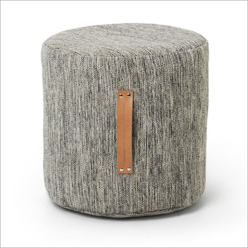 Puff Stool Lightgrey