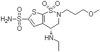 Brinzolamide Api - Boiling Point: Not Available (Decomposes)