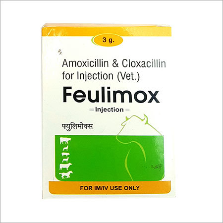 Amoxicillin Cloxacillin Veterinary Injection