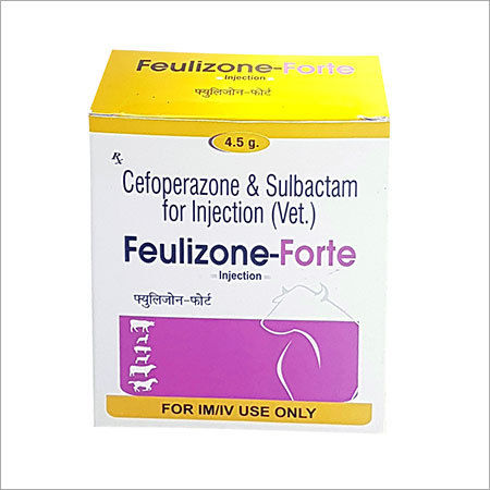 Cefoperazone Sulbactam Veterinary Injection