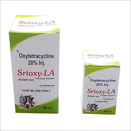 Oxytetracycline 20% Veterinary Injection