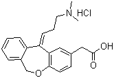 Olopatadine Hydrochloride - C21H24ClNO3, 373.9g/mol | Allergy Relief for Itching, Watery Eyes, and Redness