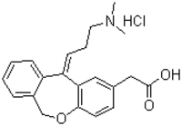 Olopatadine Hydrochloride - C21h24clno3, 373.9g/mol | Allergy Relief For Itching, Watery Eyes, And Redness