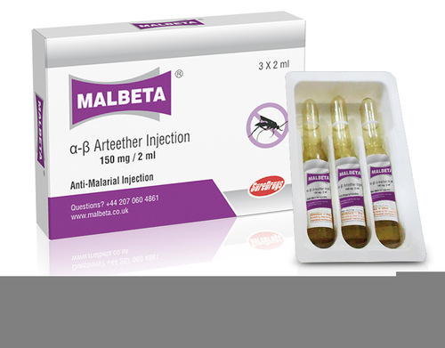 Malbeta Alpha Beta Arteether Injection