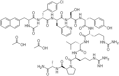 Cetrorelix Acetate Api - Boiling Point: Not Applicable (Decomposes)