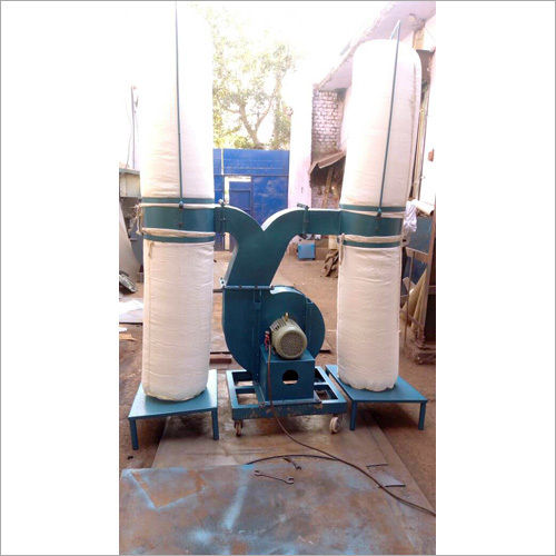 Double Bag Dust Collector Machine