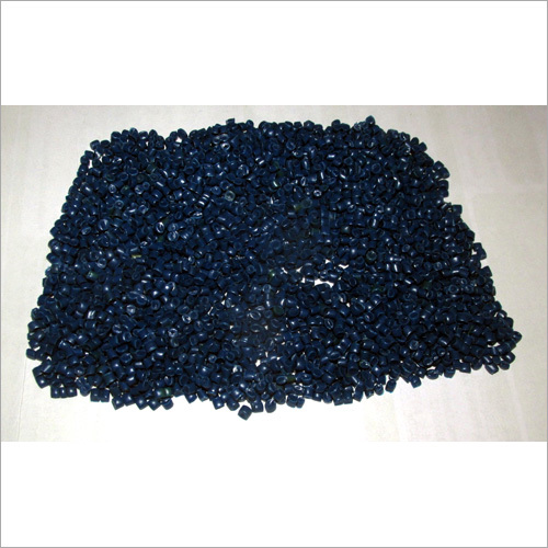 Recycled Blue Super LDPE Plastic Granules