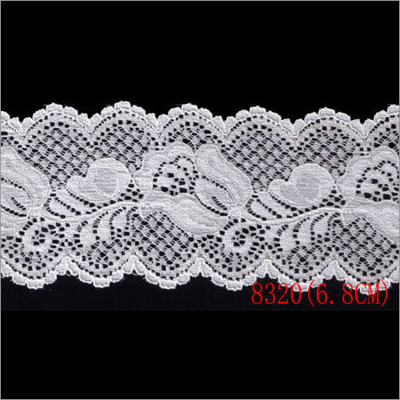 Nylon Non Elastic Lace