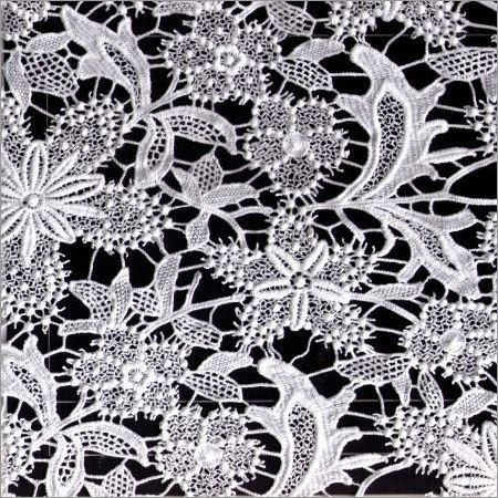 Water Soluble Embroidery Lace By SHANGHAI DECK LACE WEAVING CO., LTD.