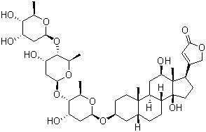 Digoxin Api - Boiling Point: Not Applicable (Decomposes Before Boiling)
