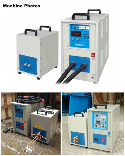 HIGH FREQUENCY INDUCTION HEATING MACHINE MT 80 HIGH FREQUENCY INDUCTION HEATING MACHINE MT 80