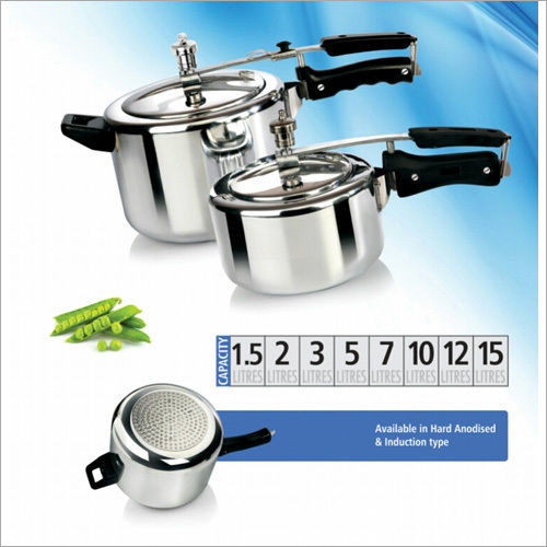 Aluminium Pressure Cooker