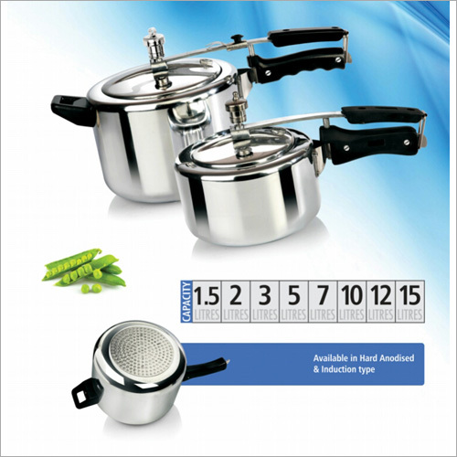 Aluminium Pressure Cooker By H.R.ELECTRICAL INDUSTRIES