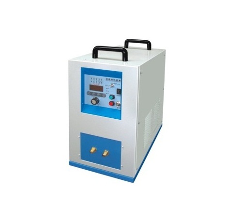 Ultra High Frequency Induction Heating Machine Mtcg 6 - Metal, 25 kg, 6 kW Output Power, Oscillation Frequency 0.2-1.1 MHz, IGBT Type, 40Â°C Temp Protection | For Heating, Hardening, Forging, Melting