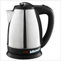 Electric Water Kettle - Stainless Steel, 1.8 Liter | Ergonomic Handle, One Touch Spring Lid, 360â° Cordless Base, Auto Shut Off