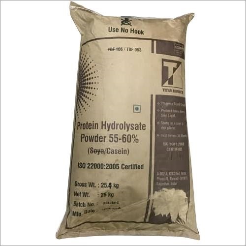 Soya/CASEIN PROTEIN HYDROYSATE POWDER 55% - 60%