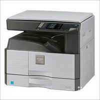 Sharp Photocopier Machine - Laser Technology, A4/a6 Size, Gray Color | Touchscreen Control, Unattended Scanning, Automatic Paper Tray Switching, 24 Ppm Print Speed