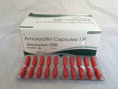 Amoxytor-500 Cap.