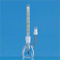 Specific Gravity Bottles With Standard Joint Thermometer