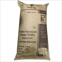 Soya/Casein Protein Hydrolysate Powder 55%-60%