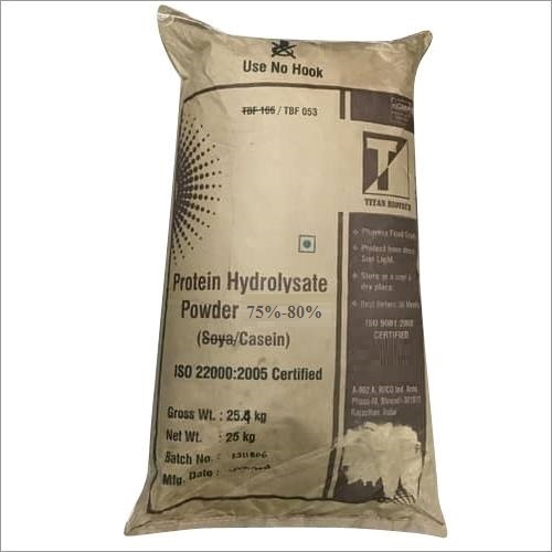 Soya/Casein Protein Hydrolysate Powder 75%-80%