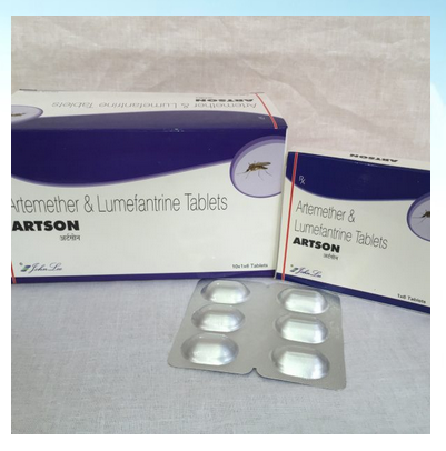 Artemether 80 MG + Lumefantrine 480 MG
