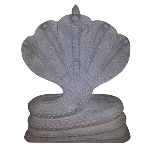 Black Marble statue