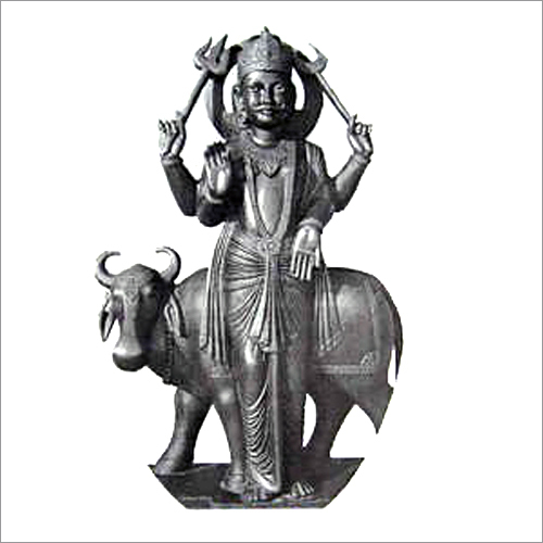 Black marble Goddess