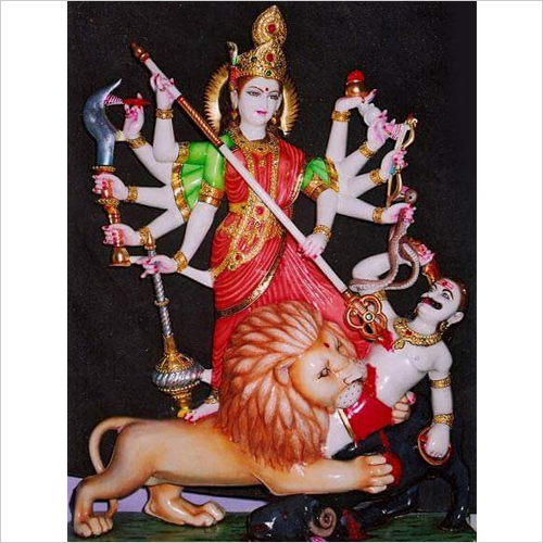 Marble Goddess Statue