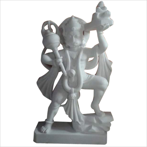 Marble Hanuman Statue