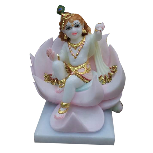 Marble Lord Kirshna Statue
