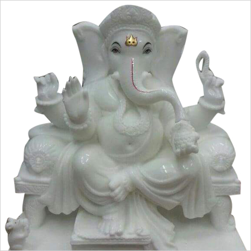 Marble Ganesh Statue