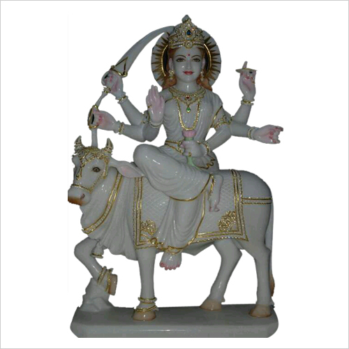 Maa Durga Marble Statue
