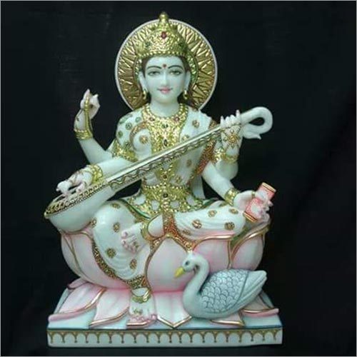 Marble Sarshwati Mata