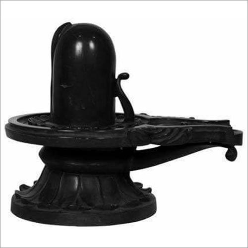 Marble Black Shivling